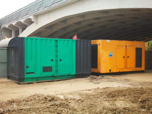 都匀柴油发电机组对安装场地的要求