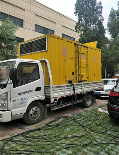 都匀发电车出租-柴油发电机组排烟系统设计要求及其考虑因素