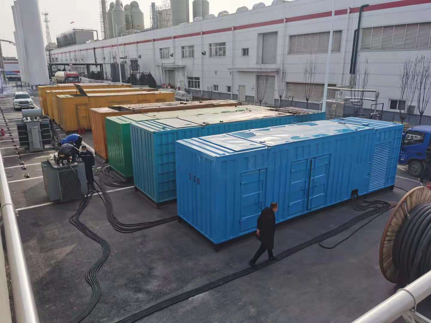 都匀出租发电机-柴油发电机组三相采用什么接法