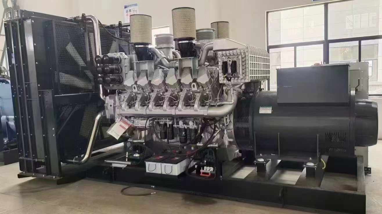 都匀800KW柴油发电机组可以带动多少kw的设备？