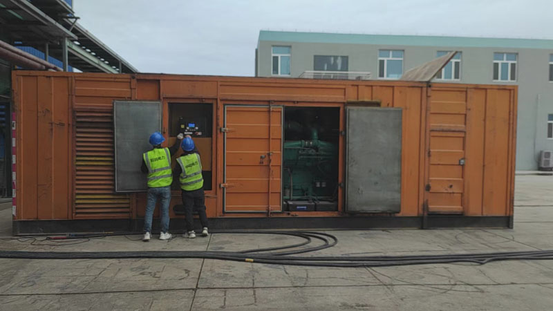 都匀如何检查柴油发电机组的机油油位？